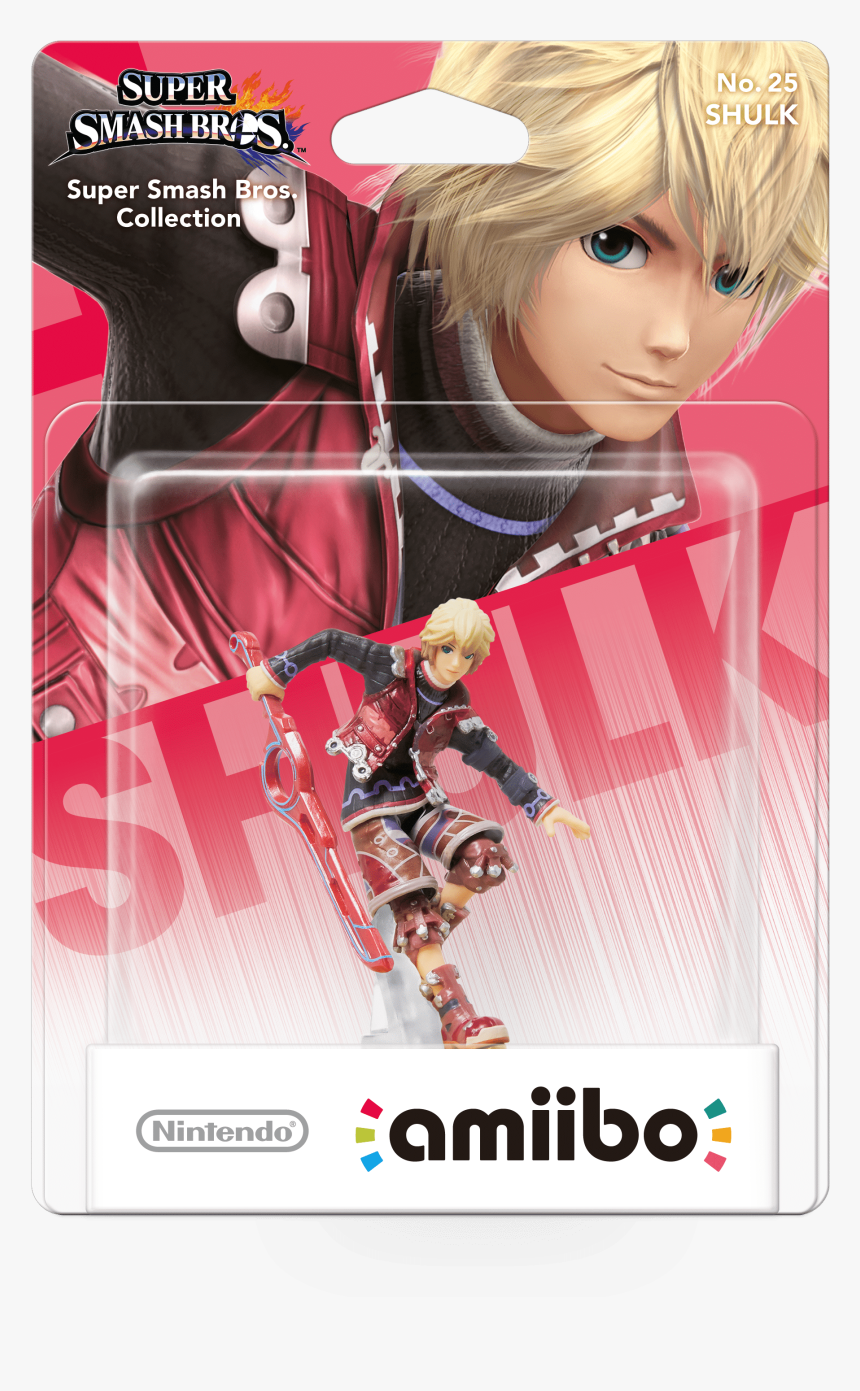 Amiibo Shulk Smash Bros, HD Png Download