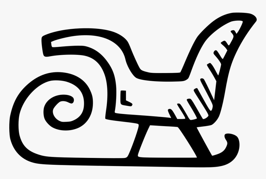 Santas Sleigh, HD Png Download