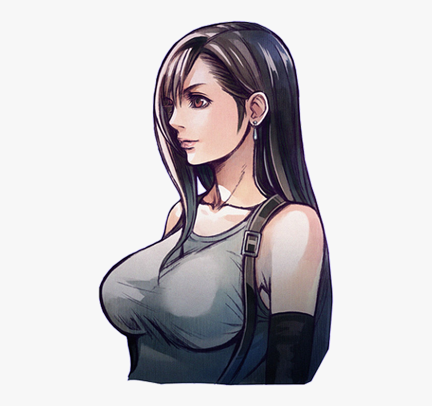 #tifa - Final Fantasy Tetsuya Nomura Art, HD Png Download
