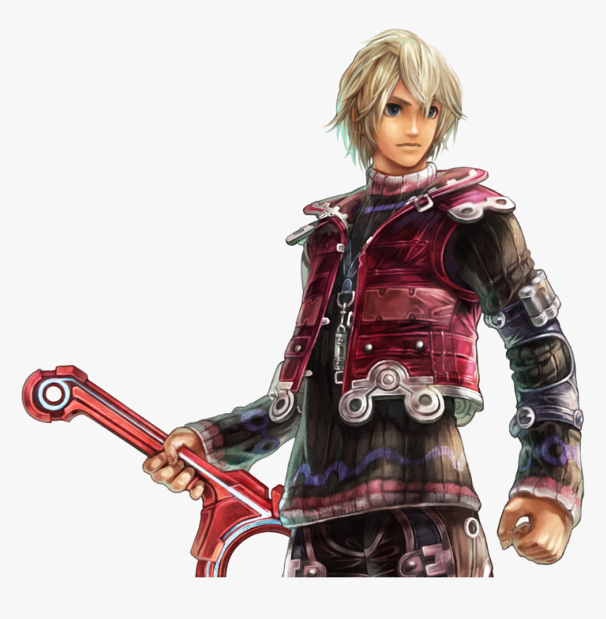Nintendo Xenoblade Chronicles 3d 3ds Xl, 2015 Version, - Shulk Xenoblade Concept Art, HD Png Download