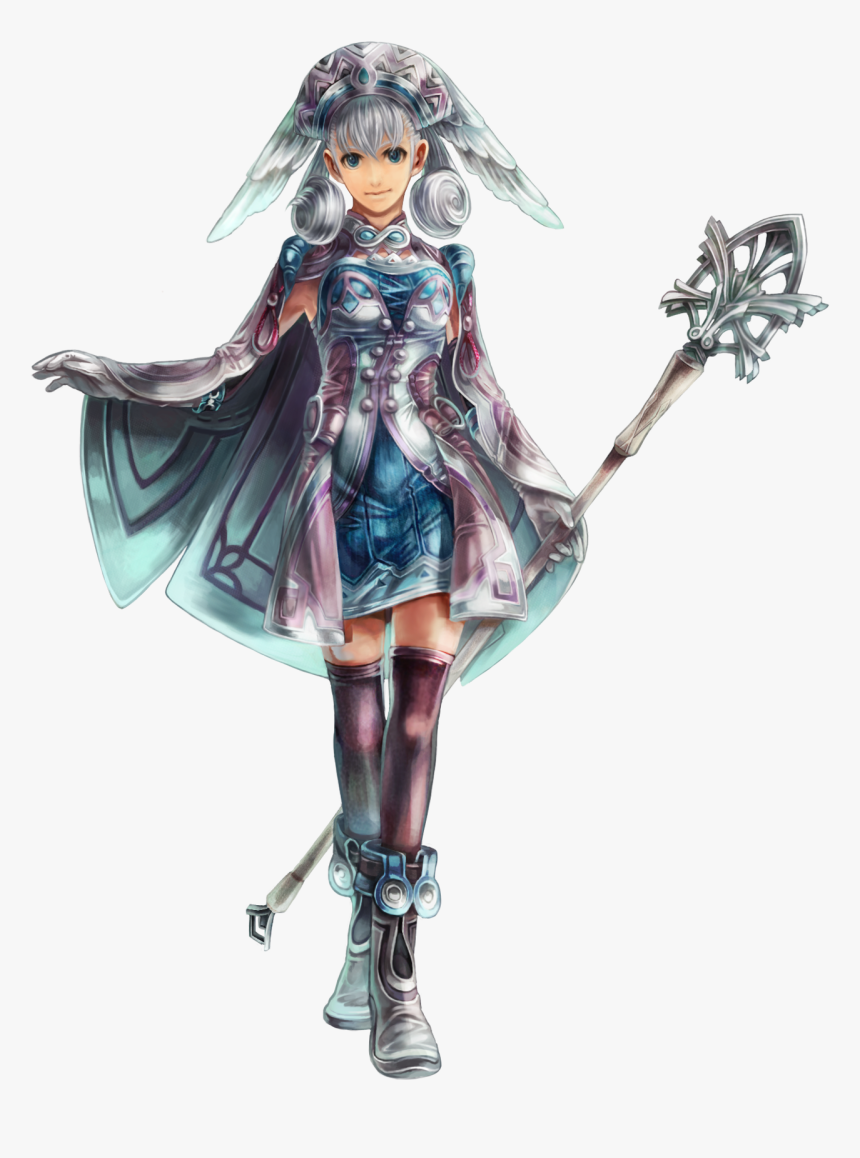 Transparent Membrane Xenoblade - Melia Antiqua Xenoblade Chronicles, HD Png Download