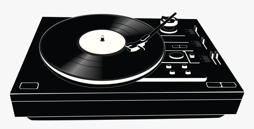 Esta Vez Un Programa Dedicado Integramente A Bandas - Vinyl Record Player Png, Transparent Png