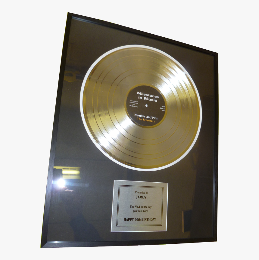 Gold Disc Black Mnt - Circle, HD Png Download