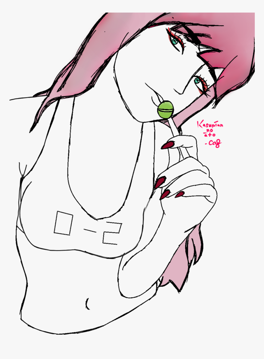 [unfinished] Zero Two - Cartoon, HD Png Download