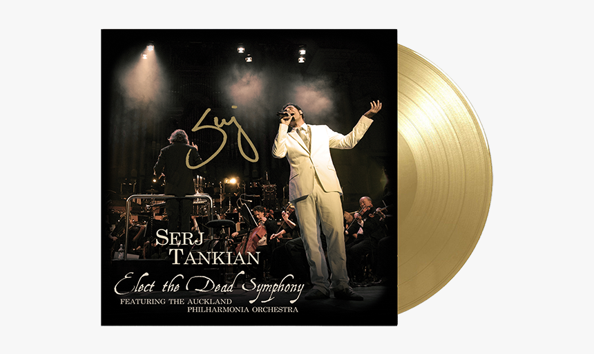 Elect The Dead Symphony - Serj Tankian Elect The Dead Symphony, HD Png Download