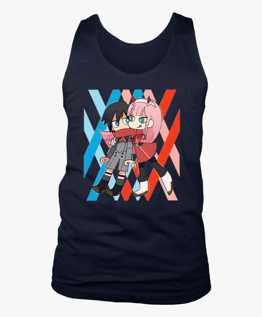 Hiro And Zero Two Darling In The Franxx T-shirt - Darling In The Franxx Hoodie, HD Png Download