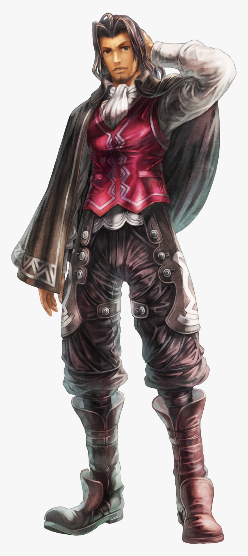 Transparent Shulk Png - Concept Art Renaissance Character, Png Download
