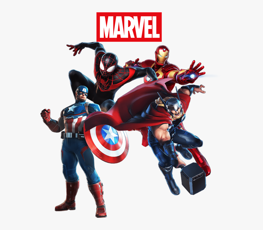 Captain America Ultimate Alliance, HD Png Download