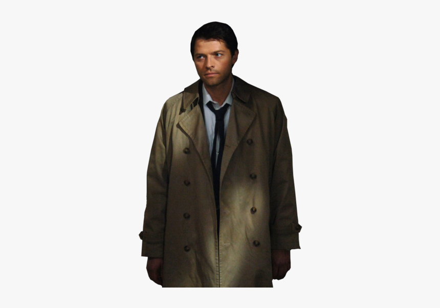 Supernatural Castiel No Background, HD Png Download