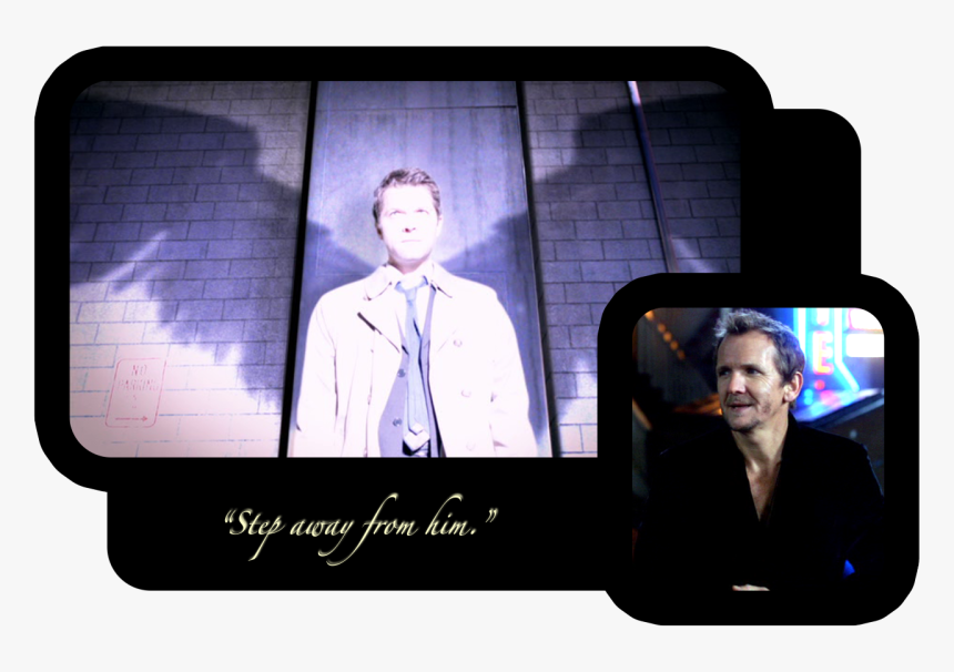 Transparent Castiel Png - Seraph In Supernatural, Png Download