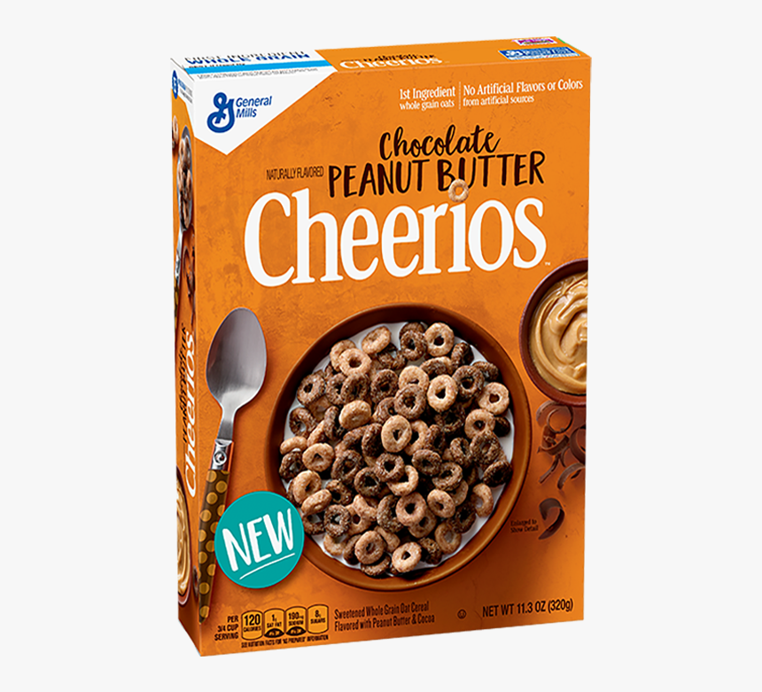 Chocolate Peanut Cheerios, HD Png Download