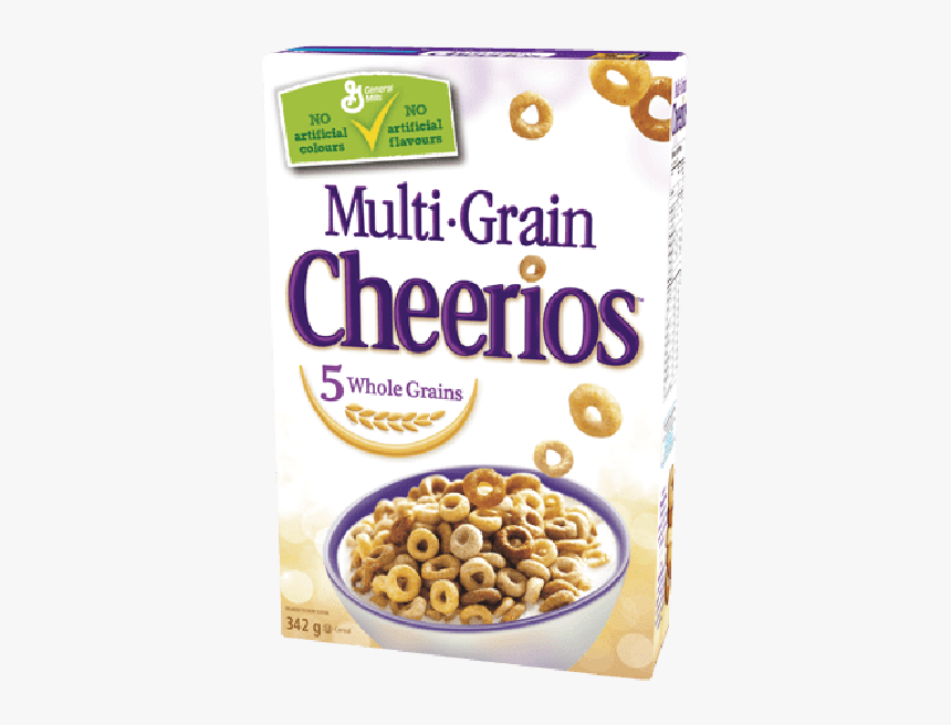Family Size Multi Grain Cheerios, HD Png Download