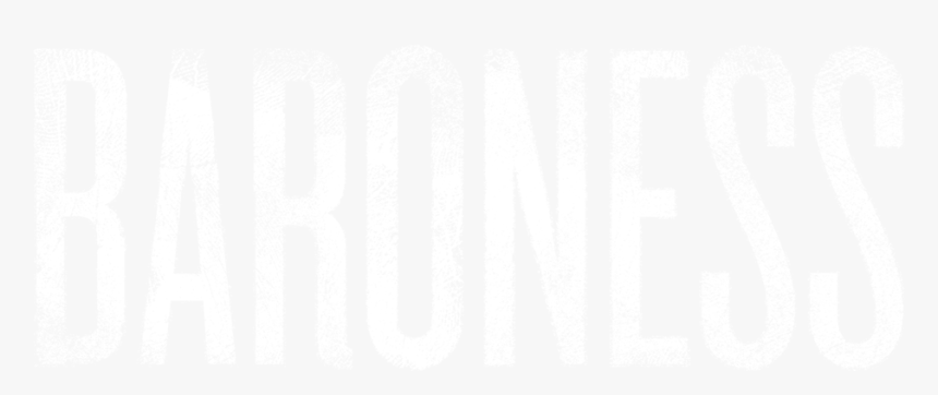 Baroness - Monochrome, HD Png Download