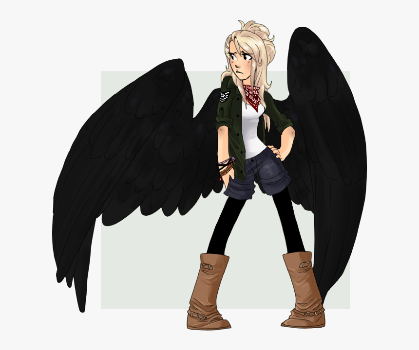 A Maximum Ride Novel Lucifer Fallen Angel - Maximum Ride Angel Fanart, HD Png Download