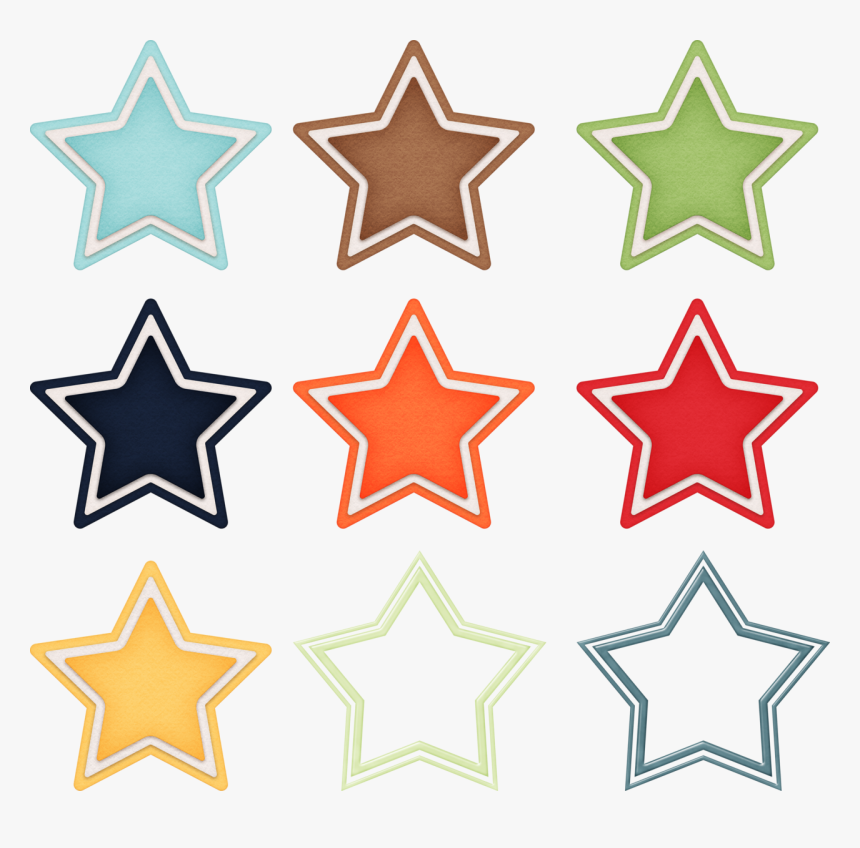 Stars Png, Transparent Png