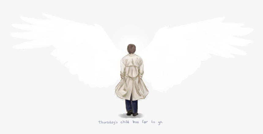 Angel Wings Supernatural Art, HD Png Download