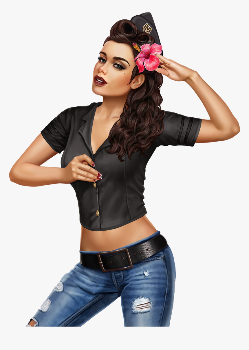 Girl, HD Png Download