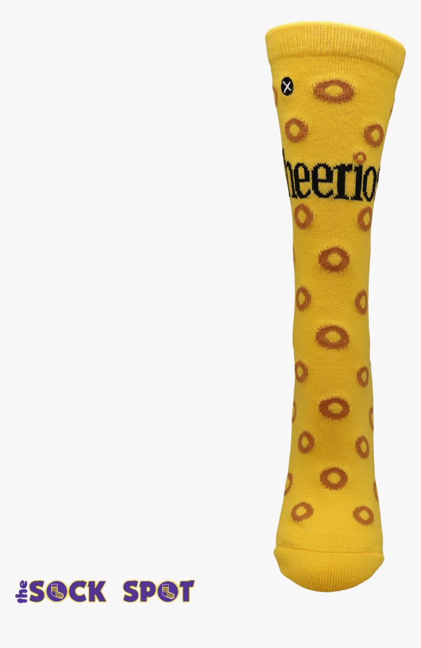Cheerios Women S Socks By Odd Sox - Odd Sox, HD Png Download