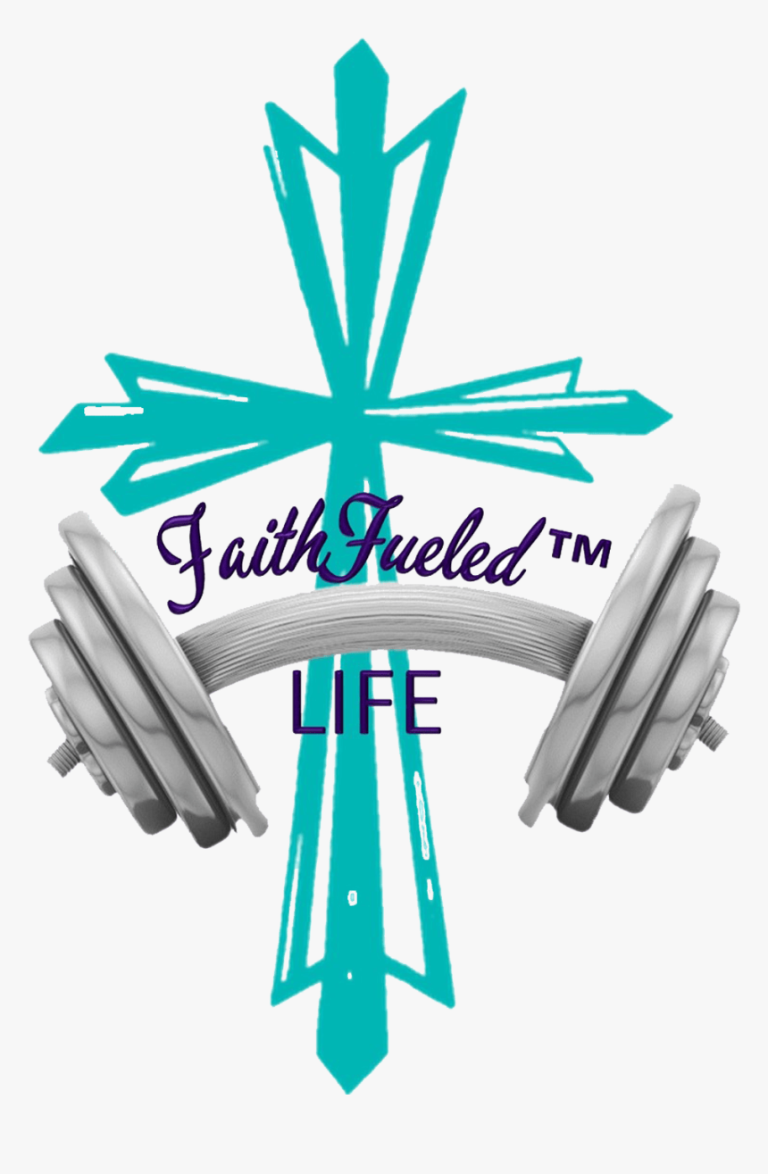 Faithfueled™ Moms - Bent Dumbbell, HD Png Download