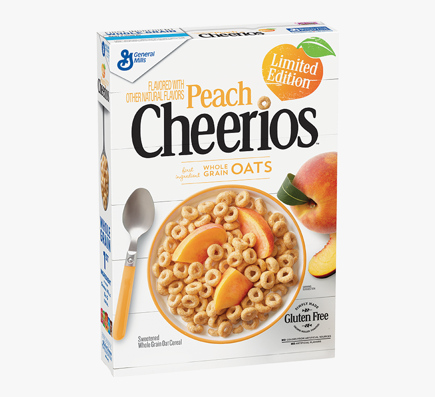 Peach Cheerios, HD Png Download