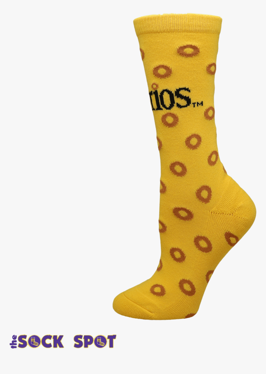 Cheerios Women S Socks By Odd Sox - Odd Sox, HD Png Download