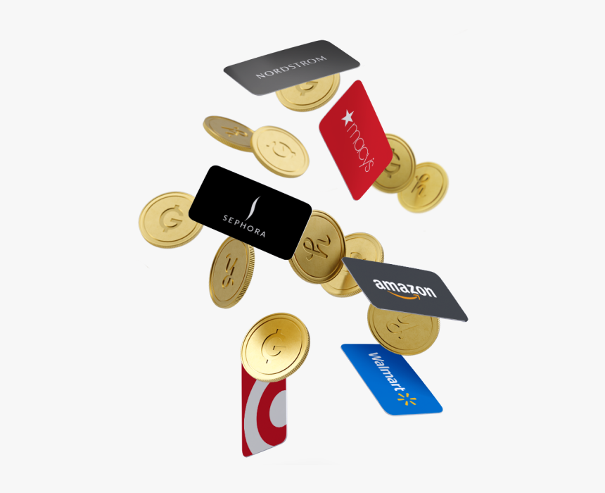 Gift Cards And Gold - Circle, HD Png Download