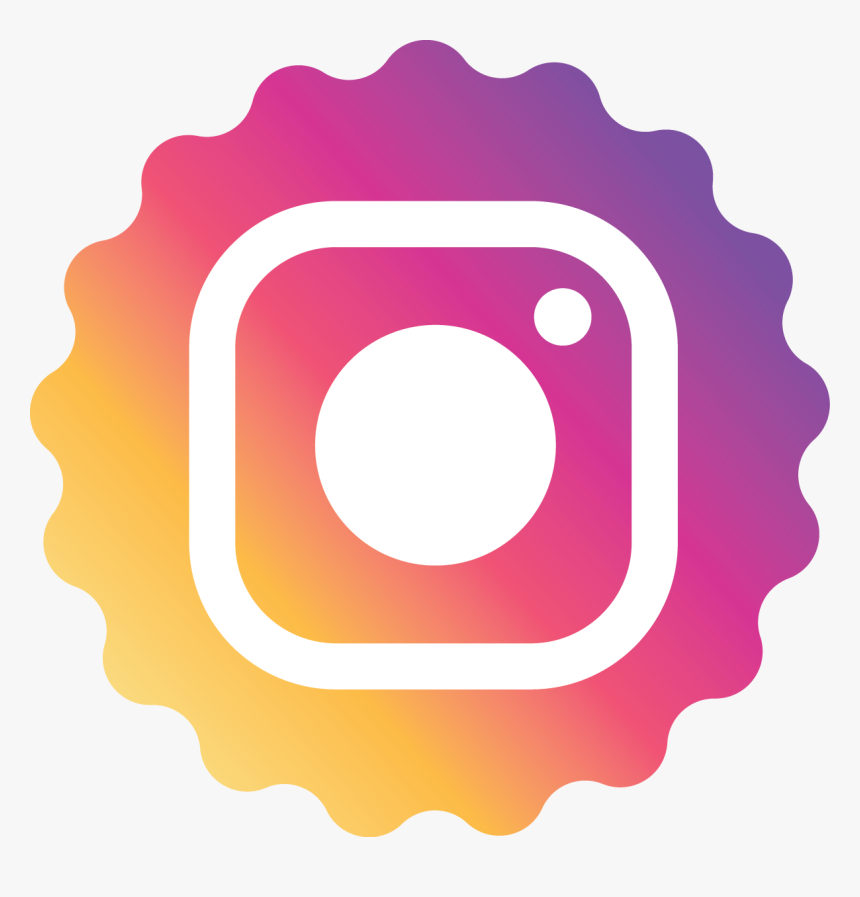 Star Circle Orange Pink Instragram Icon Clipart , Png - Circle, Transparent Png