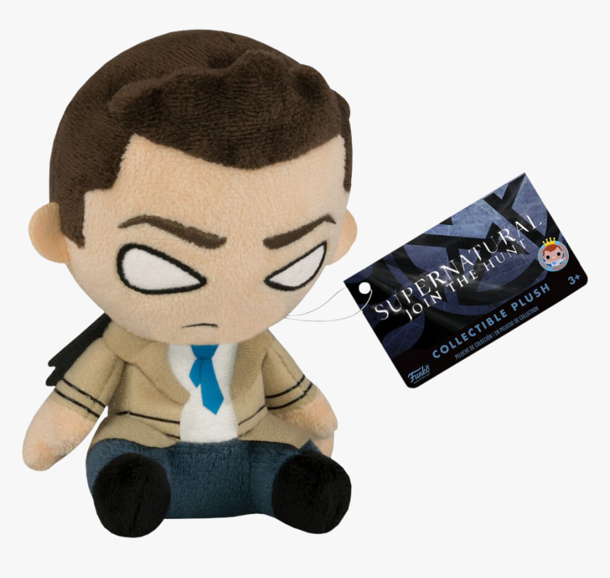 Mopeez Plush Supernatural, HD Png Download