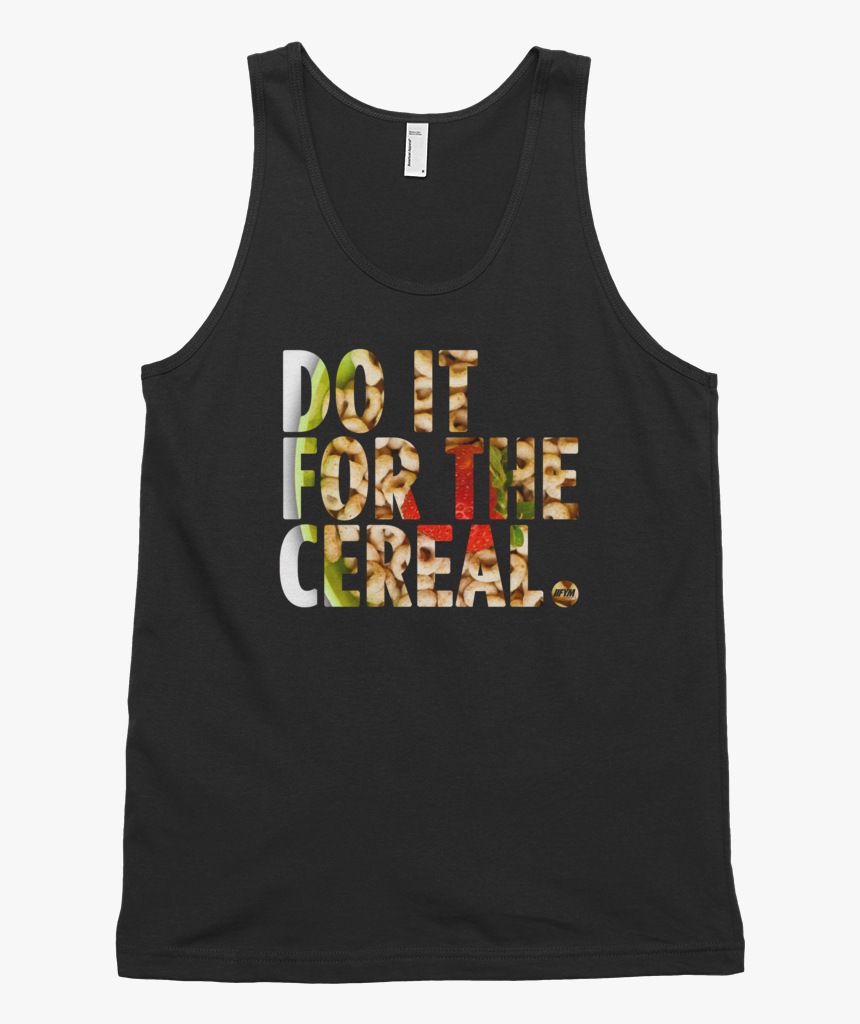 Dift Cereal Cheerios Men S Tank - Active Tank, HD Png Download