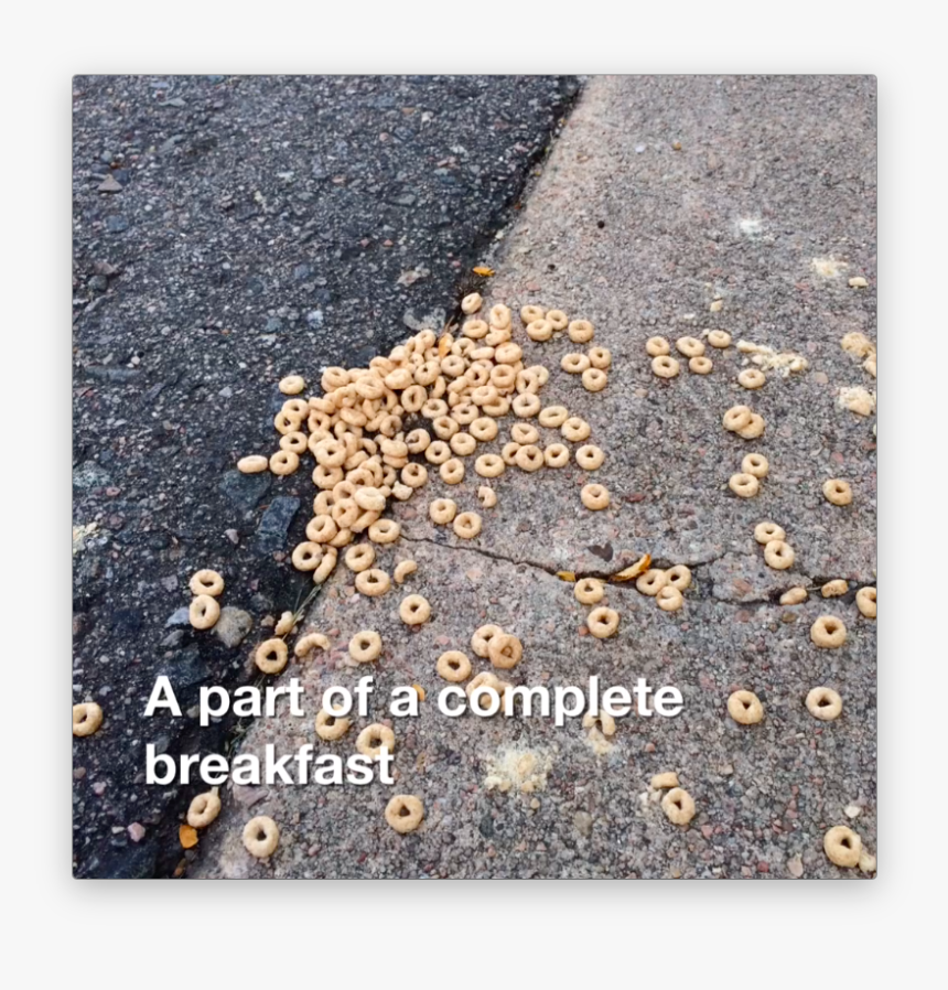 Cheerios Png, Transparent Png