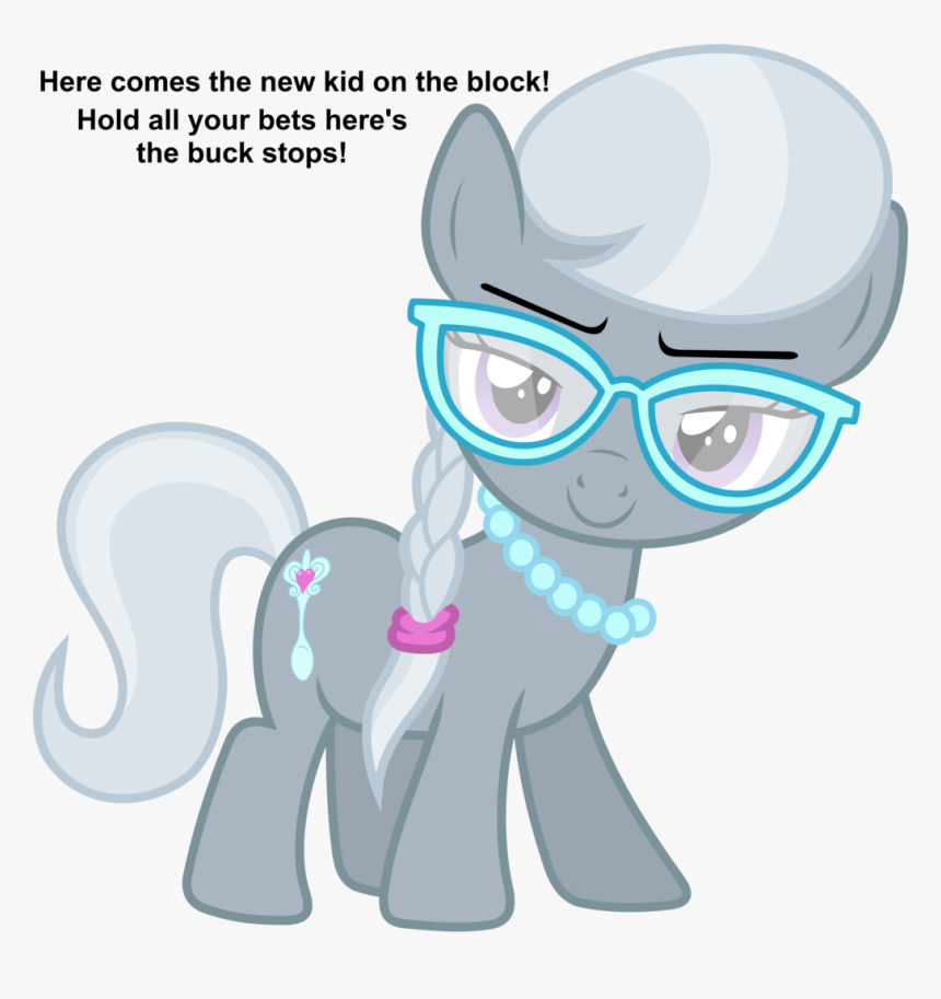Mlp Silver Spoon Cutie Mark, HD Png Download
