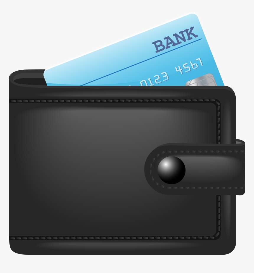 With Credit Card Png, Transparent Png
