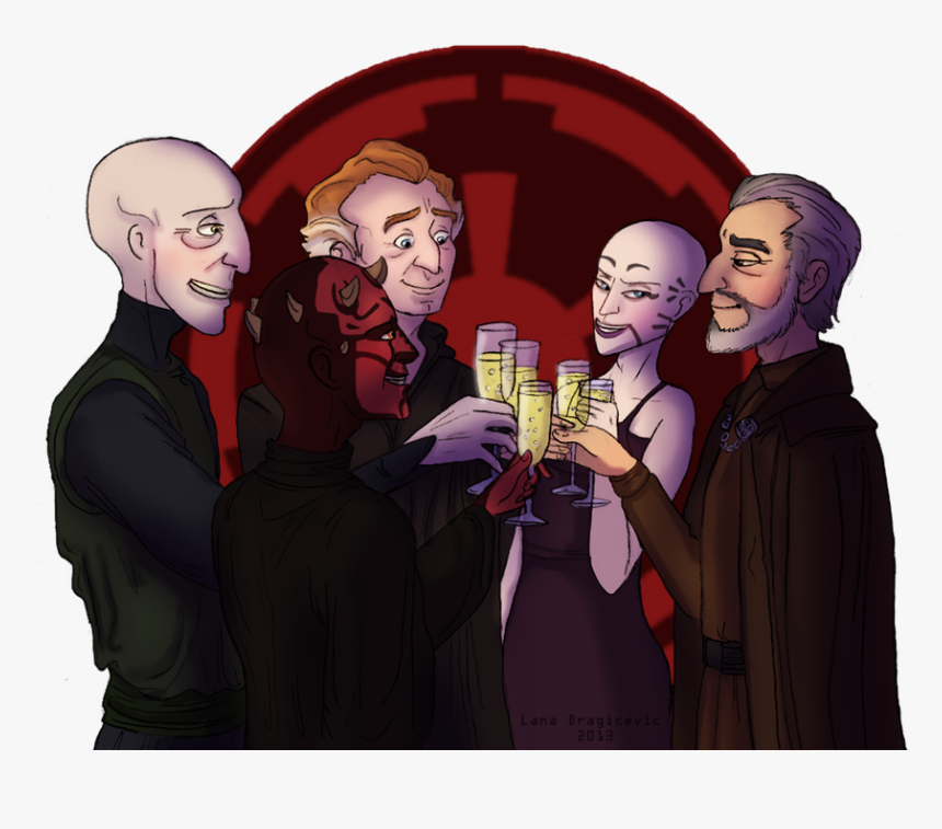 Transparent Darth Sidious Png - Darth Plagueis Darth Sidious, Png Download