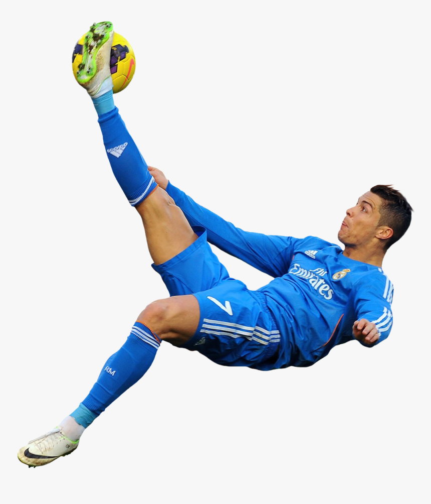 Cristiano Ronaldo Chilena Png, Transparent Png