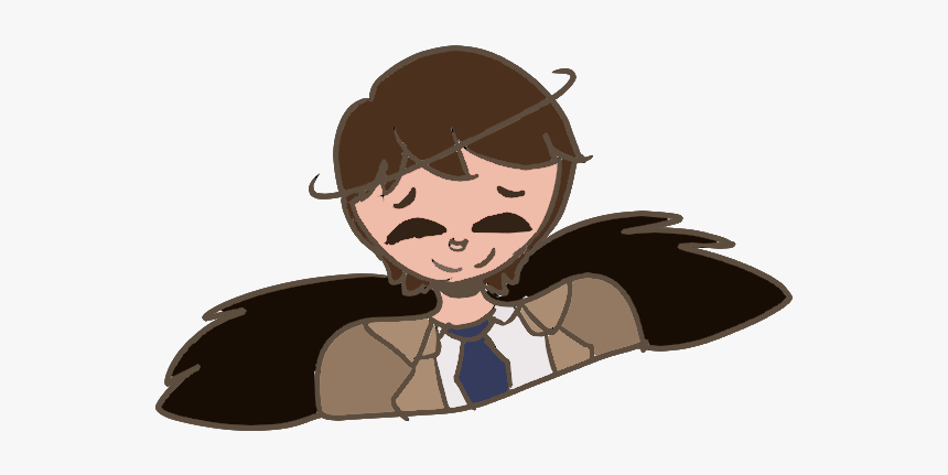 Castiel - Cartoon, HD Png Download