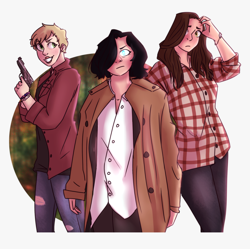 Gender Swap Supernatural Dean, HD Png Download