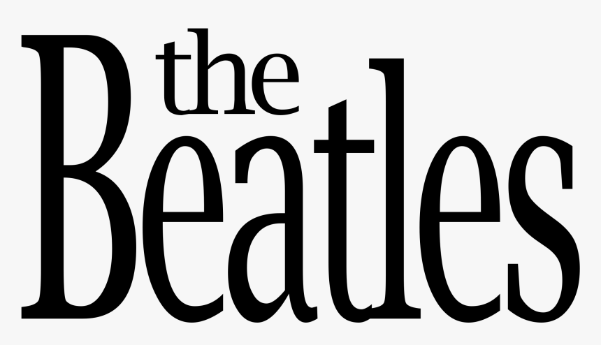 The Beatles Logo Png Transparent - Beatles, Png Download