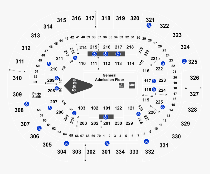 Monster Jam Moda Center Seating, HD Png Download