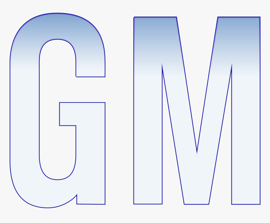 General Motors Png Free Download - Majorelle Blue, Transparent Png
