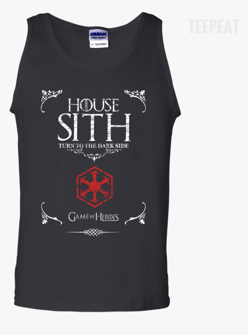 House Of Sith Tee Apparel Teepeat - Active Tank, HD Png Download