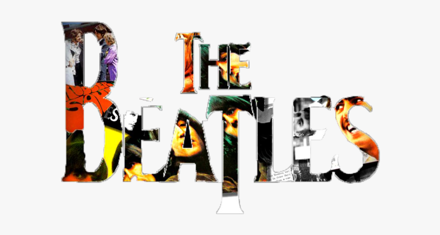 Beatles Logo Collage By Illta - Logo Png The Beatles, Transparent Png