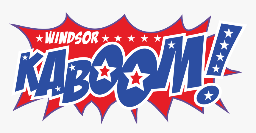 Windsor Kaboom - 4th Of July Fireworks Art Clips, HD Png Download