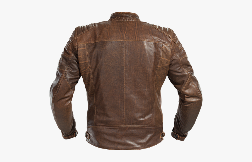 Bunda Psí Cr7 Hnědá Z - Leather Jacket, HD Png Download