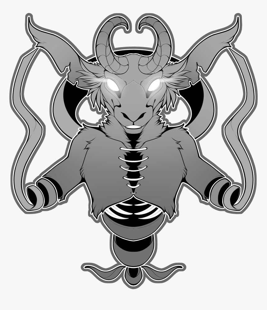 Demonic Goat, HD Png Download