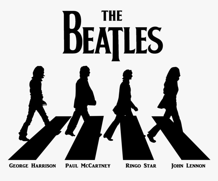 The Beatles Png Pluspng - Beatles Abbey Road Logo, Transparent Png