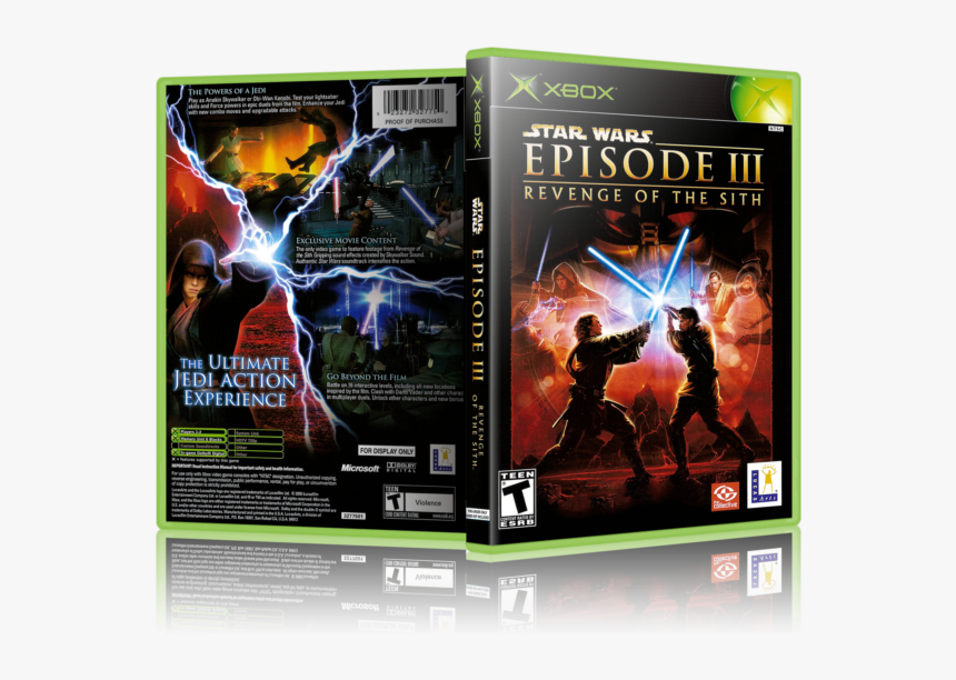 Star Wars Episode Iii 3 Revenge Of The Sith Replacement, HD Png Download