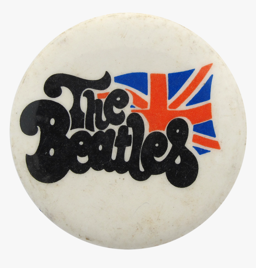 The Beatles Flag Music Button Museum - Beatles British Flag Circle, HD Png Download