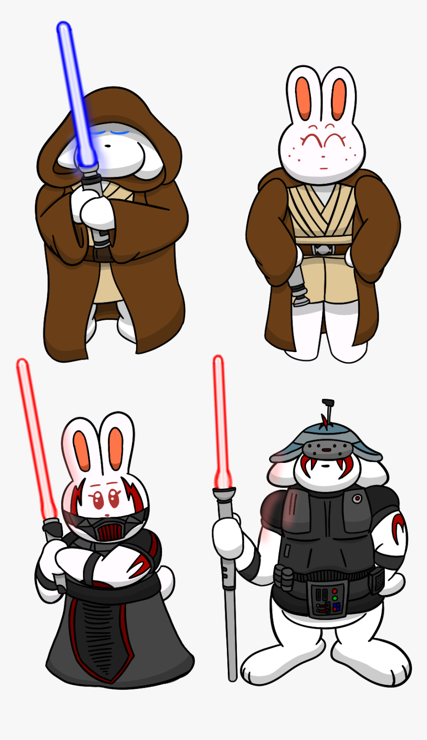 Jedi And Sith, HD Png Download