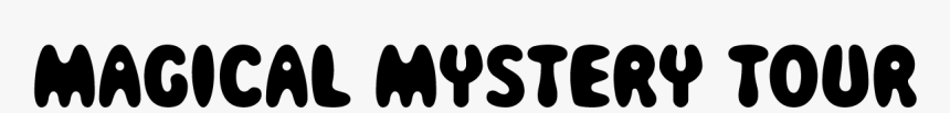 The Beatles Magical Mystery Tour - Magical Mystery Tour Logo, HD Png Download