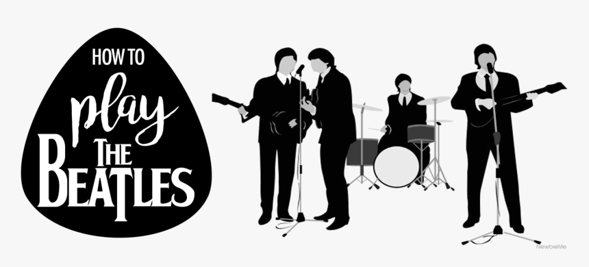 Learn To Play Beatles On Guitar - Beatles A Hard Days Night Transparent, HD Png Download